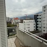 Lägenhet Le Duplex-5p-2 Rooms- Free Parking Grenoble