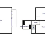 Le Duplex-5p-2 Rooms- Free Parking Lägenhet