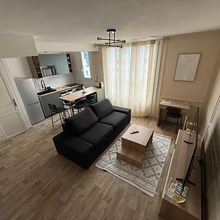 Le Duplex-5p-2 Rooms- Free Parking Lägenhet Grenoble