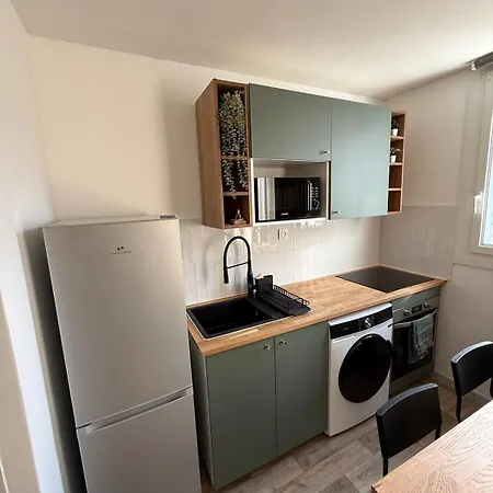 Apartment Le Duplex-5p-2 Rooms- Free Parking *