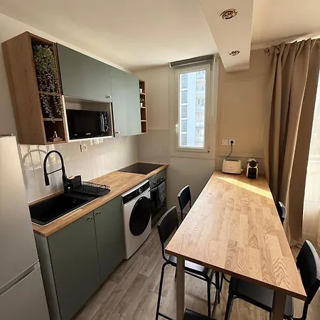 Apartment Le Duplex-5p-2 Rooms- Free Parking *