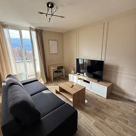 Apartment Le Duplex-5p-2 Rooms- Free Parking