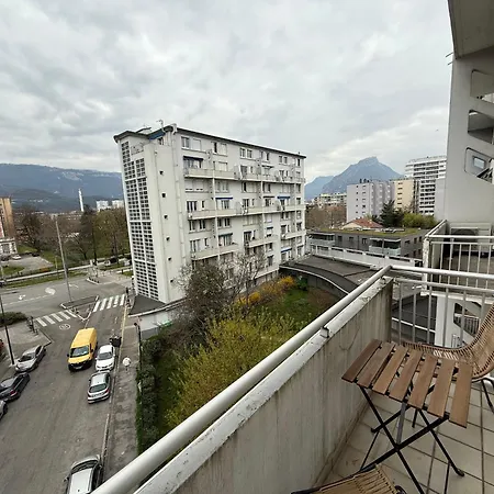 Le -5p-2 Rooms- Free Parking -clim Mobile Grenoble