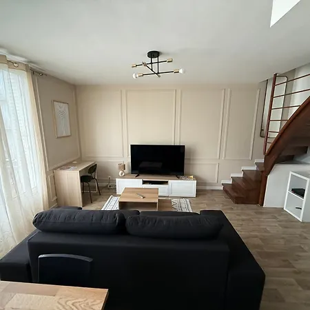 Le -5p-2 Rooms- Free Parking -clim Mobile Daire Grenoble