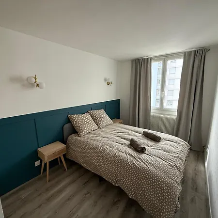 Apartment Le Duplex-5p-2 Rooms- Free Parking