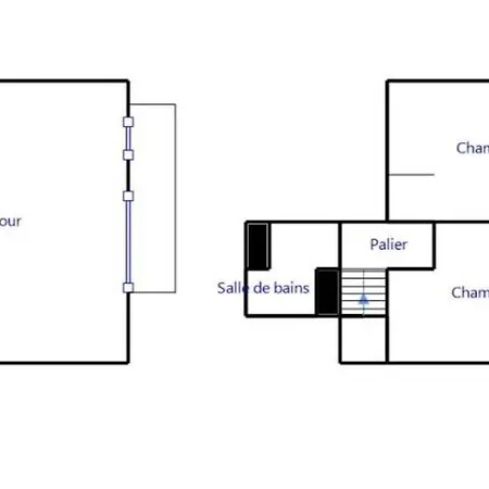 Le Duplex-5p-2 Rooms- Free Parking Apartamento