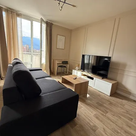 Lejlighed Le Duplex-5p-2 Rooms- Free Parking Grenoble