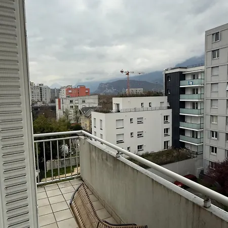 Apartment Le Duplex-5p-2 Rooms- Free Parking Grenoble